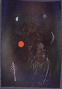 Scholar in Dealing with Stars Paul Klee